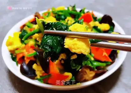 Scrambled eggs
