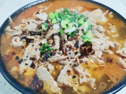 Boiled beef