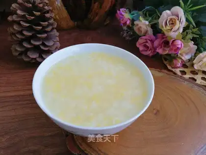 Corn porridge