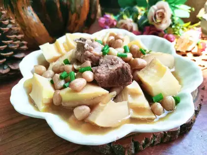 Plumbing peanut stew