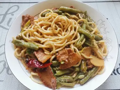 Five bouquets of bean noodles