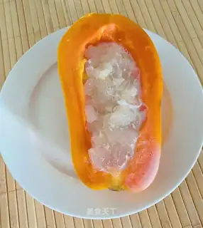 The papaya snow