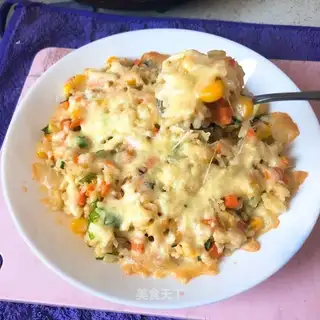 Cheese rice
