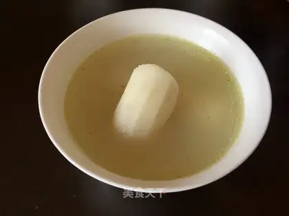 The veal soup