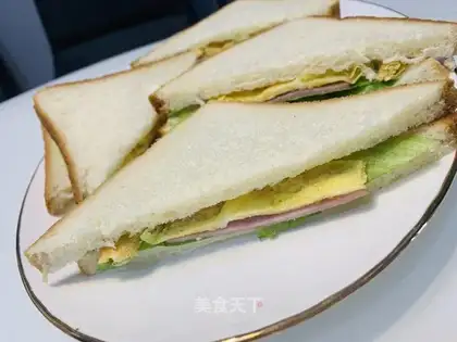 A sandwich
