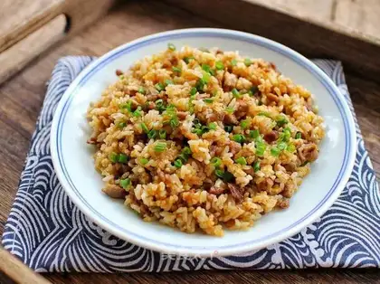 Beef fried rice