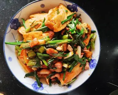 Homemade tofu