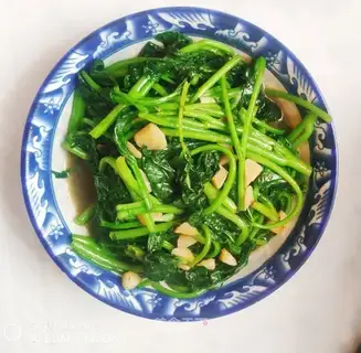 Potato leaves