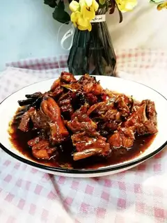 A beer duck
