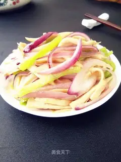 The apricot onions