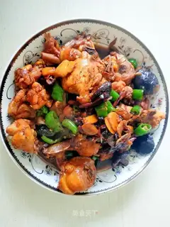 Homemade chicken