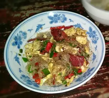 Sausage fried fans