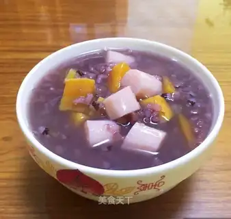 Potato meds, porridge
