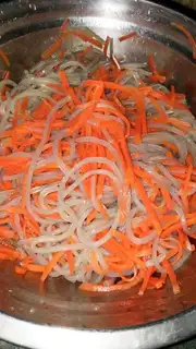Carrot platter