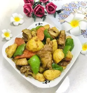 Potato chicken