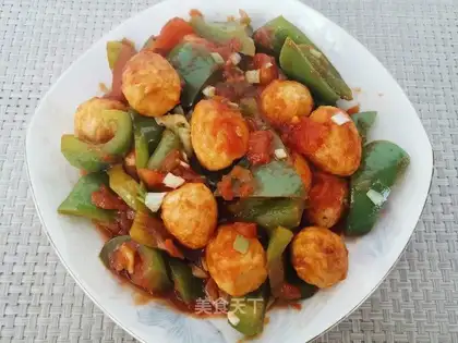 Cheese and pepper roasted quail eggs
