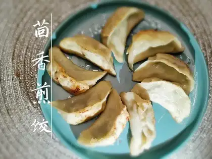 Fried dumplings