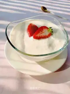 Homemade yogurt