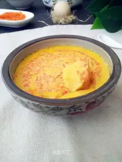 Carrot evaporates eggs