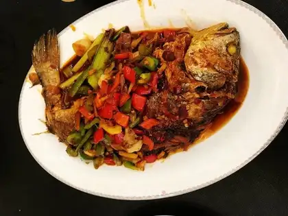 Red-hot yellowfish