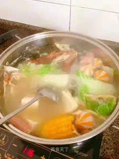 ♪ Spring dry soup ♪