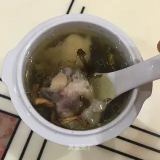 Chicken soup