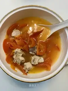 Tomato chop soup