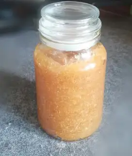Honey grapefruit sauce