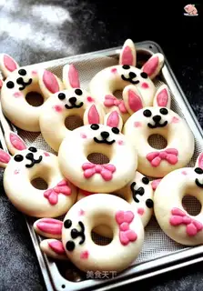 Little bunny donut buns