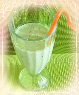 A monkey milkshake
