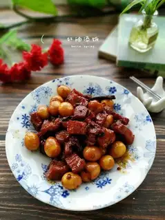 Red meat eggs
