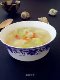 Fish cuisine soup