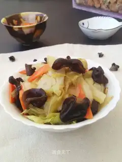 Black-mucked cabbage