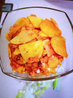 Frozen potatoes