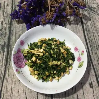 Scrambled maran head