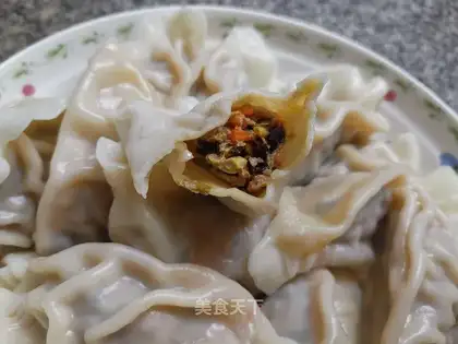 Champagne and dumplings