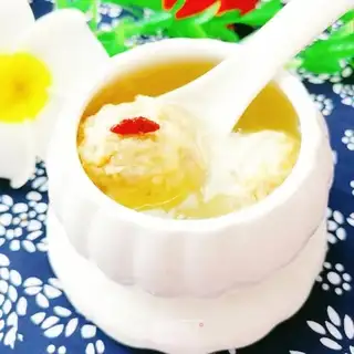 Meatball soup