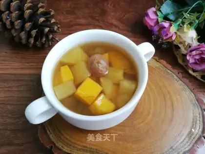 Apple cinnamon tea