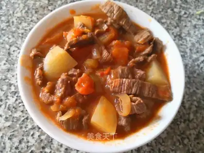 Tomato stew