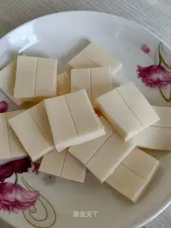 Homemade cheese