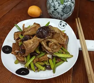 Garlic mushrooms