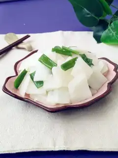 Garlic radish
