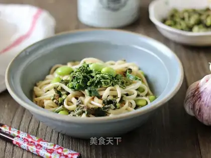 Garlic noodles