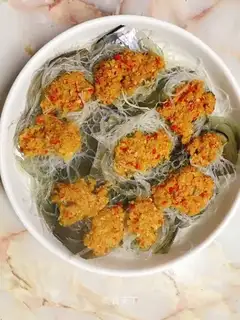 Garlic scallops
