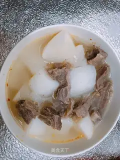 radish oxen