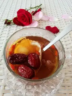 The goddess has soup
