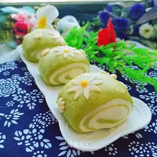 A spinach bouquet