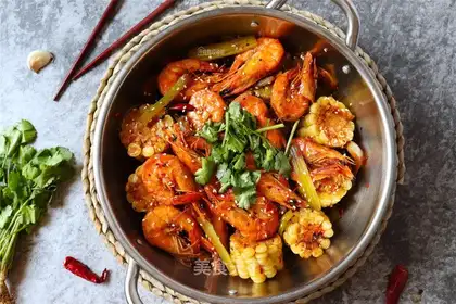 Spicy shrimp