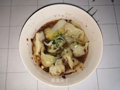 Porridge pork dumplings