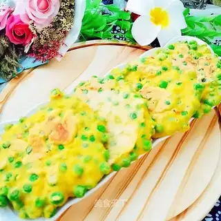 Peas tacos